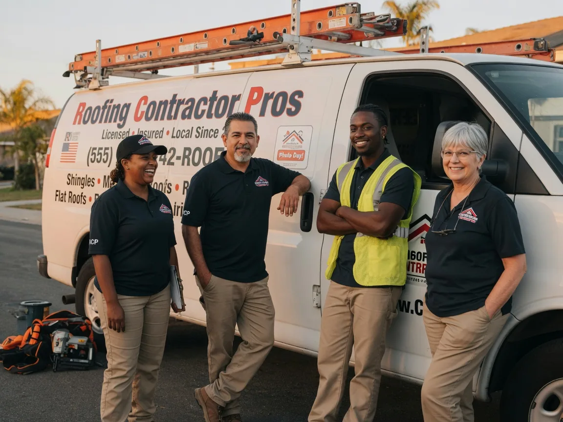 Local Roofing Contractors company in West Newfield, ME